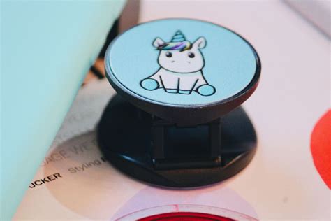 Cute Unicorn Silicone Soft Case (With Unicorn Pop Up So | JustAndBest