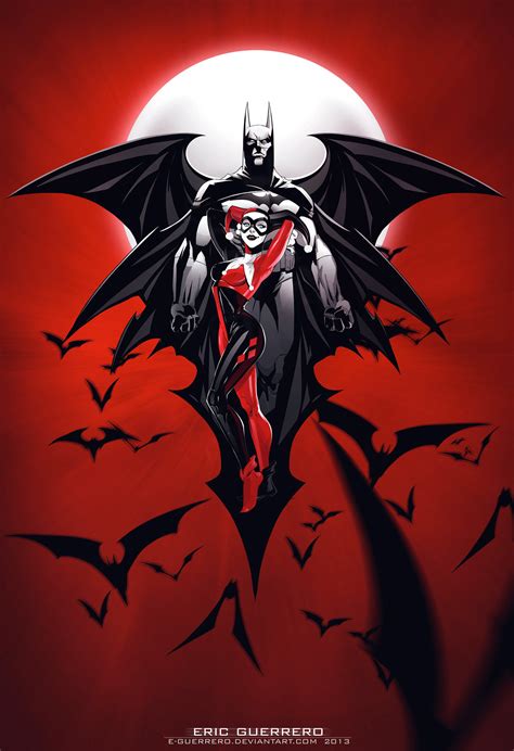 Harley Quinn and Batman Poster — GeekTyrant