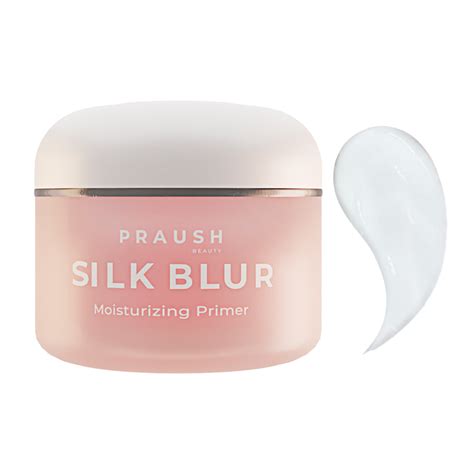 Silk Blur Moisturising Primer with Hyaluronic Acid & Avocado Extracts ...