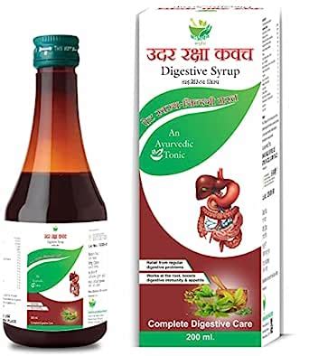 Sriaryan ayurveda Digestive Care Syrup | Syrup For Digestion Acidity ...
