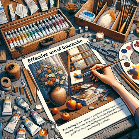 What Is In Gouache Paint - Paint Explained