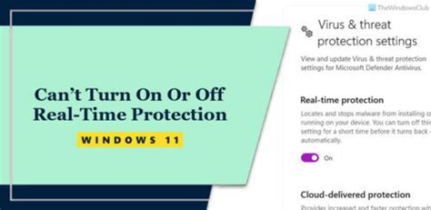 Image result for Real-Time Protection Windows 11