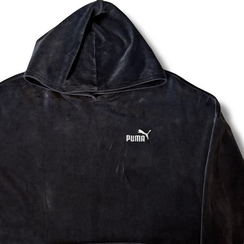10s〜 PUMA Velour Hoodie | RIDDLE clothing