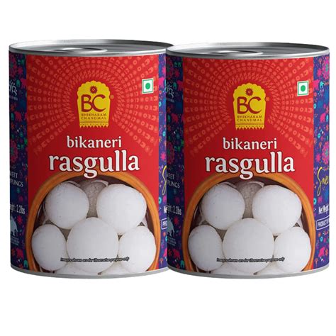 Bhikharam Chandmal - Indian Sweets Rasgulla - Bikaneri Rasgulla Sweet ...
