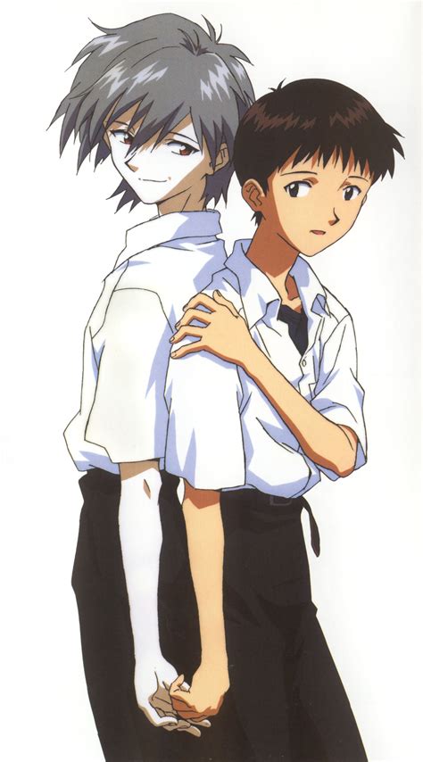 Shinji kaworu – Artofit