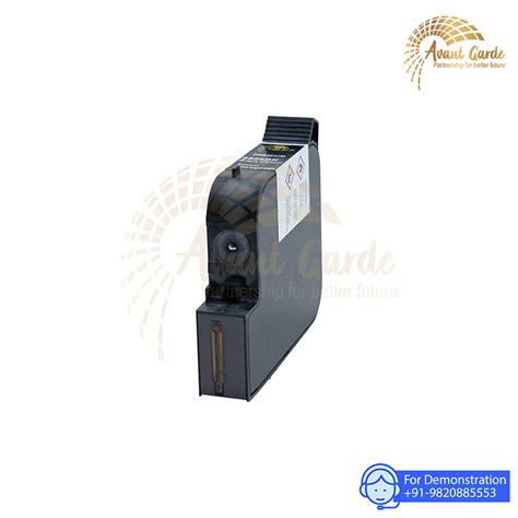 Avant Garde 25.4mm Premium Solvent Cyan Print Cartridge for TIJ | Avant ...