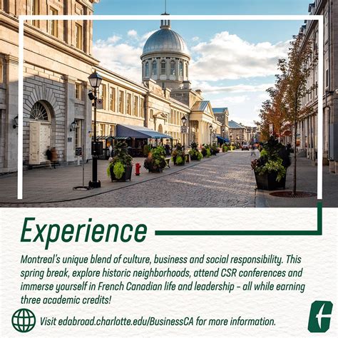 🇨🇦 Explore Corporate Social Responsibility in Montreal This Spring ...