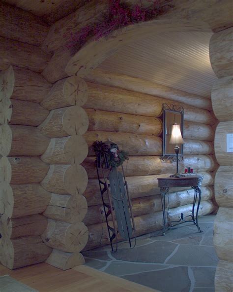 Log Home Decorating 的图像结果