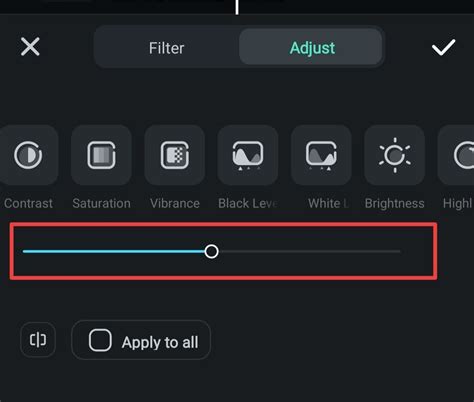 Add Filters - Filmora for Mobile Guide