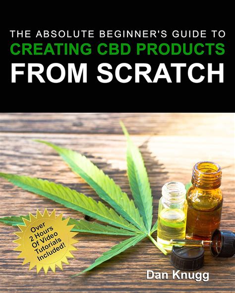 The Absolute Beginner’s Guide to Creating CBD Products from Scratch ...