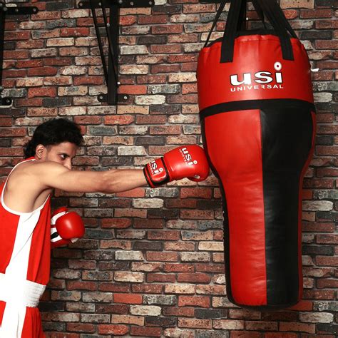 Crusher Nylon Angle Punching/Boxing Bag – 626ABN USI | Kibi Sports ...