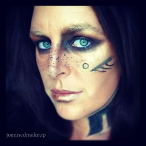 Image result for Viking Makeup Tutorial