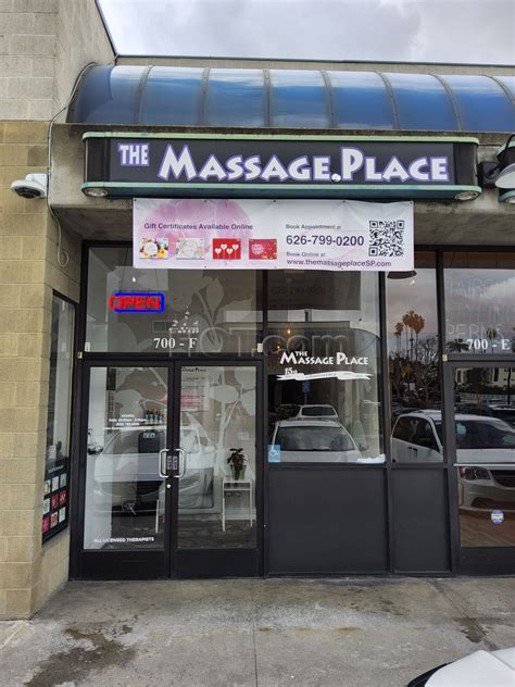 The Massage Place | Massage Parlors in South Pasadena, CA | (626) 799 ...