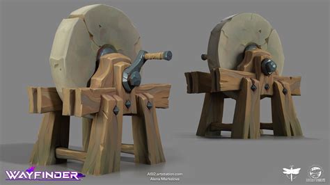 ArtStation - Environment - Wayfinder | Prop design, How to draw hands ...