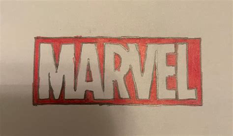 Image result for Marvel Logo Drawing