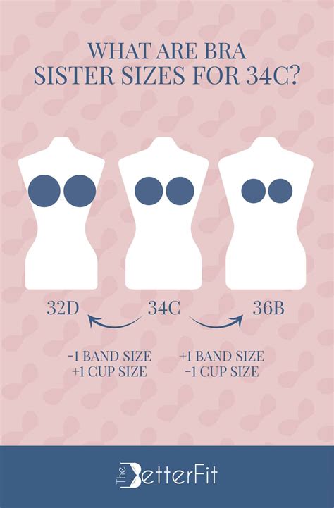 How Big Is a 34C Bra Cup Size? | TheBetterFit