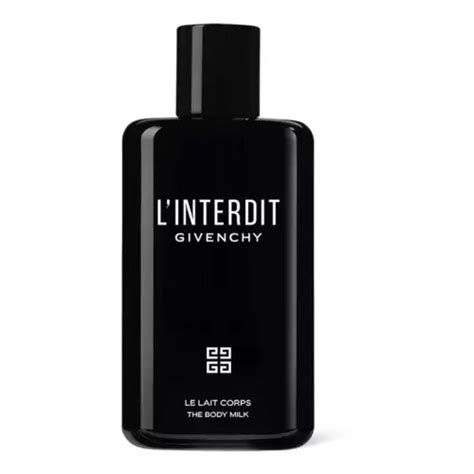 L'Interdit Body Milk – Scentoria