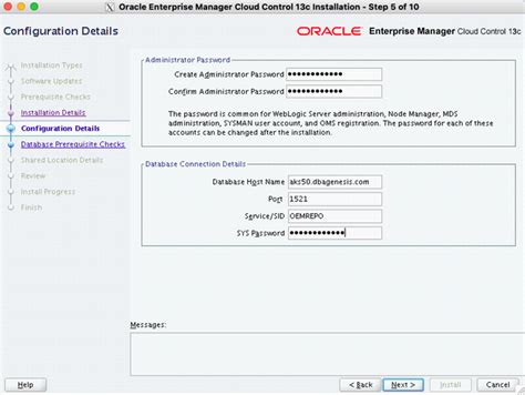 Install Oracle Enterprise Manager 13.5 Windows 的图像结果