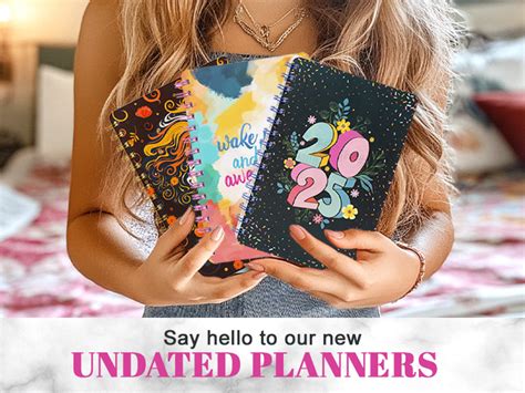 Doodle | Undated Yearly Planner | A5 Wiro Bound Hard Cover | 216 Ruled ...