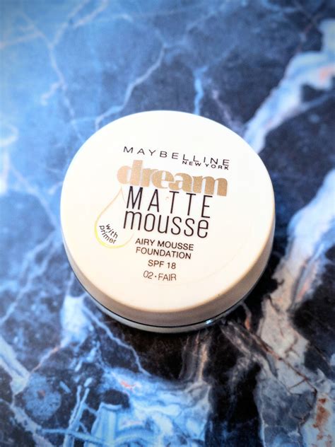 Maybelline Dream Matte Mousse