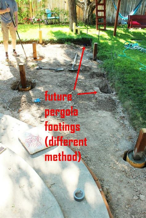Using Postcrete for Fence Posts 的图像结果
