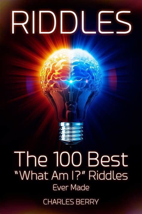 Buy Riddles: The 100 Best “What Am I?” Riddles Ever Made (Riddles ...