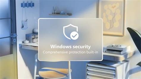Windows Security: Defender Antivirus, SmartScreen, and More | Microsoft ...