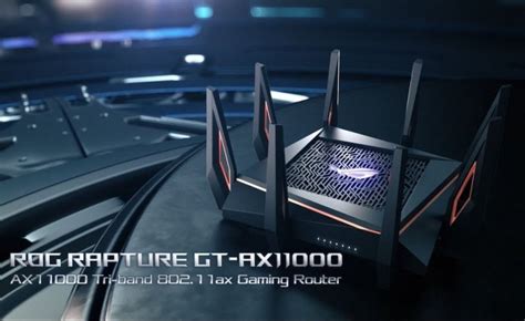 ROG Rapture GT-AX11000 World's first 10 Gigabit Wi-Fi router ...