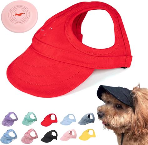 Amazon.com : Outdoor Sun Protection Hood for Dogs, Canvas Dog Sun Hat ...