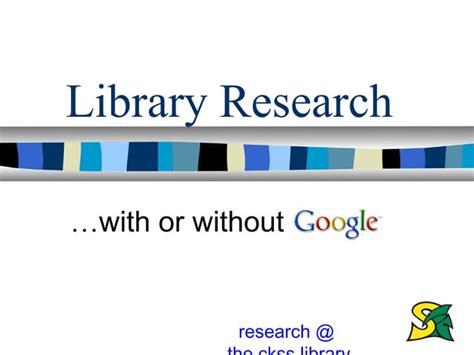 Image result for Google vs Library Databases