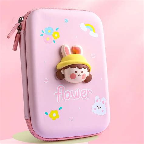 Buy 3D Eva Squishy Smiggle Pouch Online in India