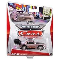 Buy Disney Pixar Cars Boost With Flames Diecast Vehicle Online at Low ...