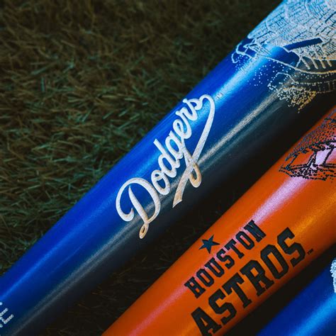 Los Angeles Dodgers "Dodgers Stadium" Bat - Ballpark Series (MLB ...