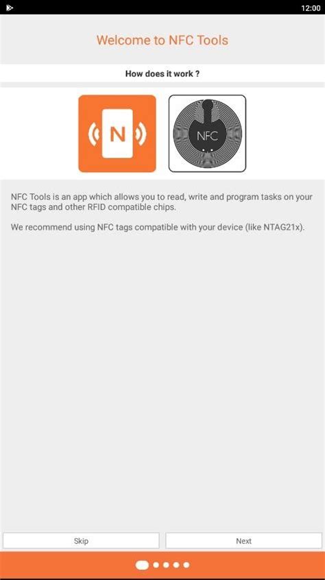 NFC Tools 9.0.1 - Android用ダウンロードAPK無料