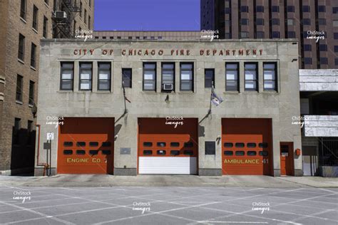 Chicago Fire Department Engine Company 1, 419 S. Wells St. in the South ...