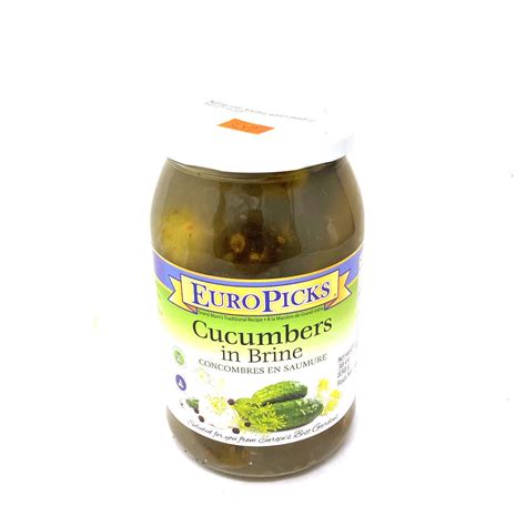 Cucumbers In Brine – Al Premium Food Mart - Eglinton