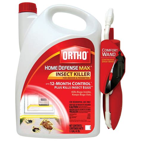 Ortho Home Defense Insect Killer for Indoor & Perimeter2, 1.1 Gallon ...