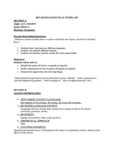 Basic Lesson Plan 的图像结果