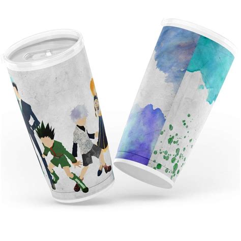 Hunter X Hunter Friends Tumbler - Hunter x Hunter Merchandise