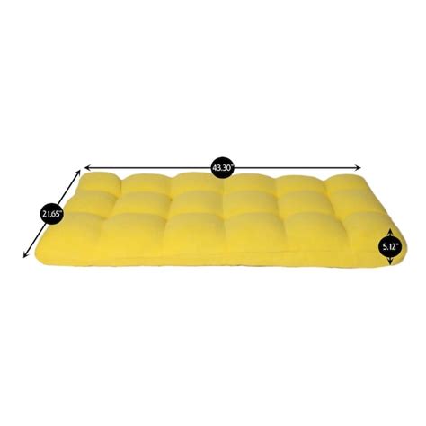 Chic Home Design Daphene Yellow Microfiber Upholstered Recliner in the ...