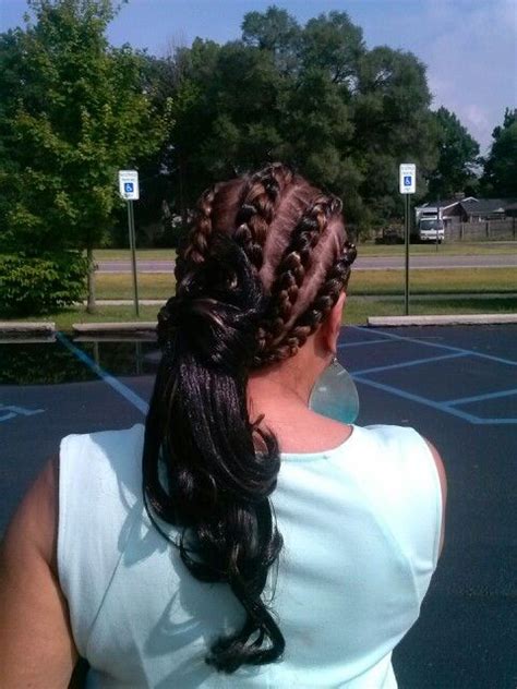 Image result for Pin Up Braid Styles for a Bride