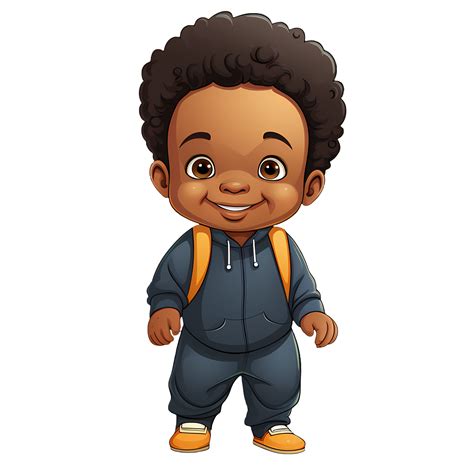 Black Baby Boy Clip Art Images at Hayley Forster blog