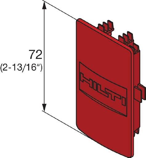 MT-EC-60 Strut end cap - System connectors and interfaces - Hilti India