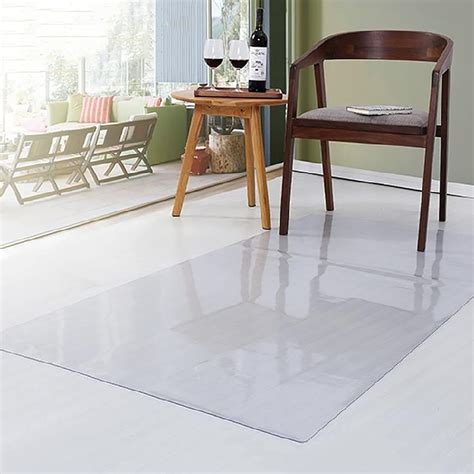 Clear Vinyl Floor Mat at Tyson Walsh blog