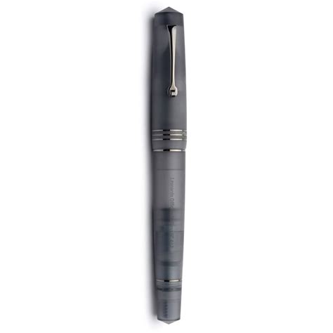 Leonardo Momento Zero Grande Pura Anthracite Gray RT Fountain Pen