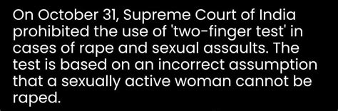 Image result for How Two Finger Test Is Done