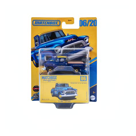 1957 GMC Stepside Pickup – Matchbox Collectors Series | Premium 1:64 ...