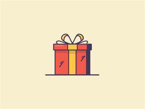 Gift Giftbox Sticker by Blendle for iOS & Android | GIPHY