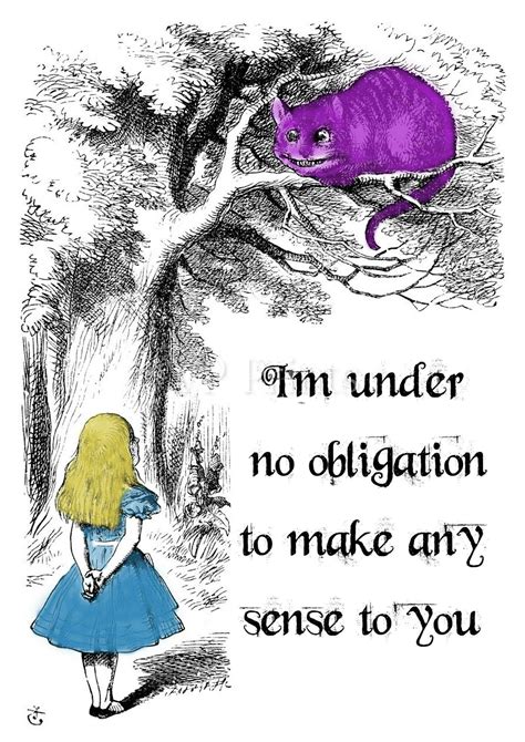 Alice In Wonderland Quote Art at Bethany Tommy blog
