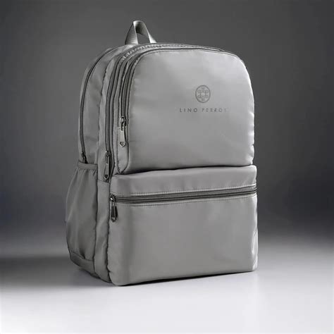 Buy Pacman Essentials Grey Backpack | Lino Perros